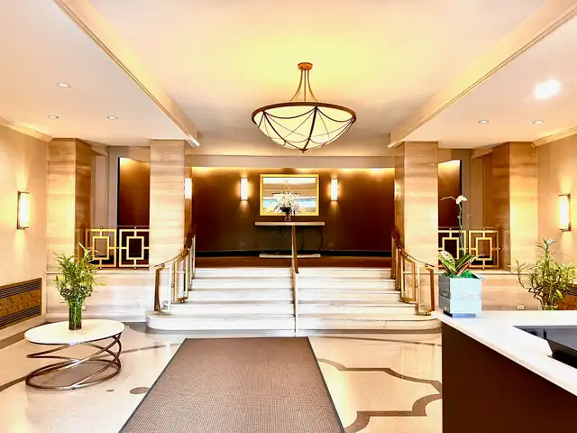 Dr. Yang's Building Office Lobby